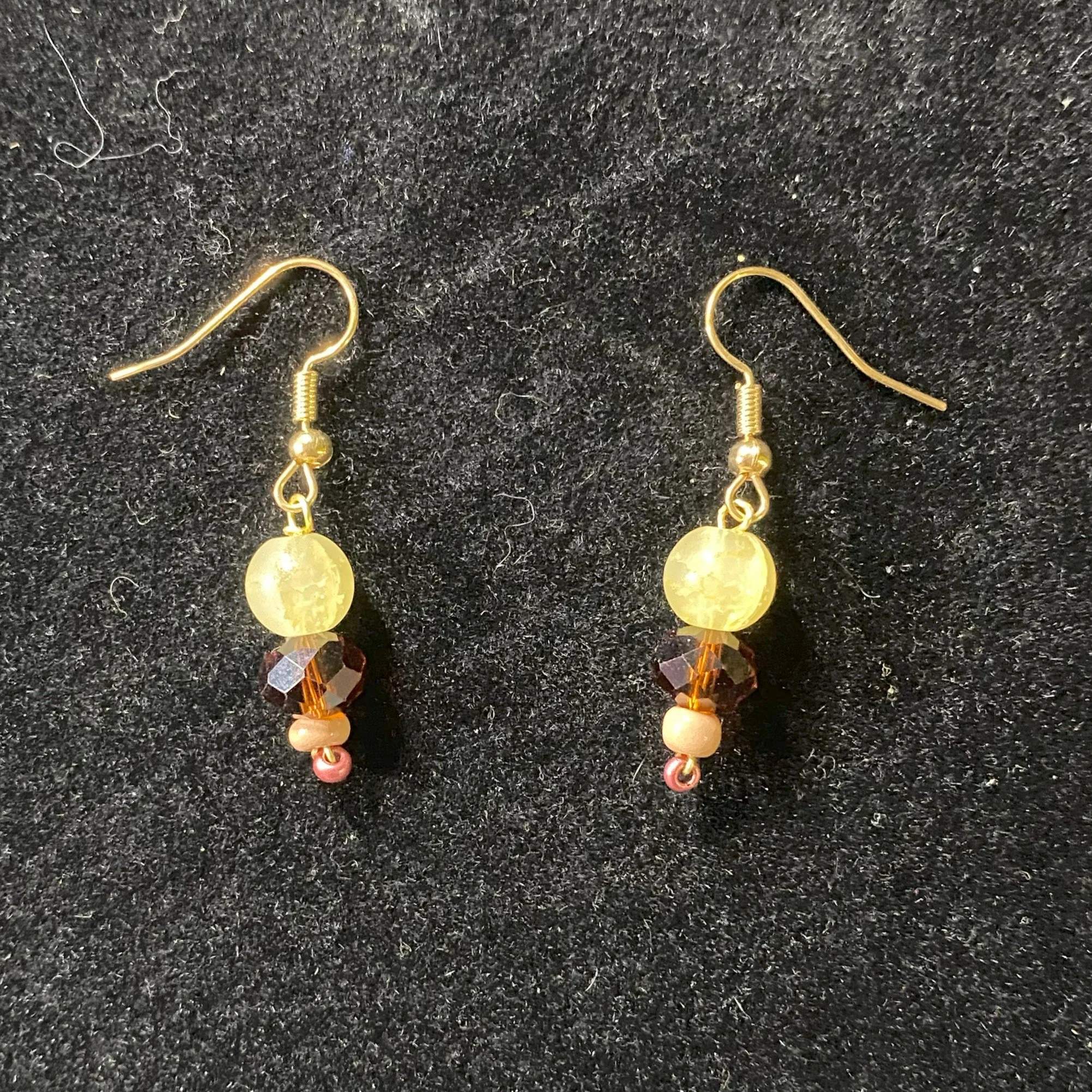 Rose Gold Layered Necklace & Earrings Set — Xevi's Gift's